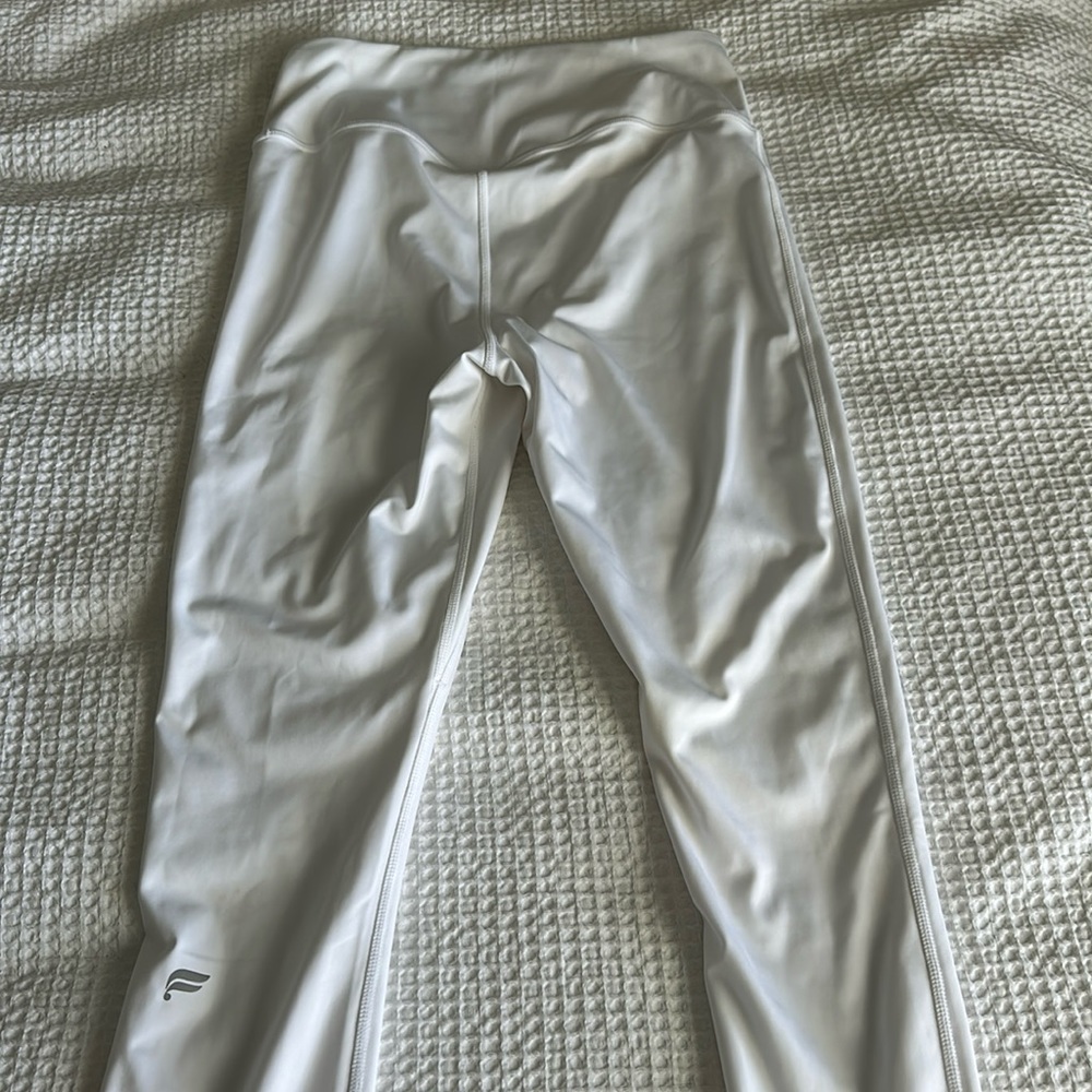 Fabletics white leggings